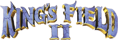 King's Field II logo for Playstation